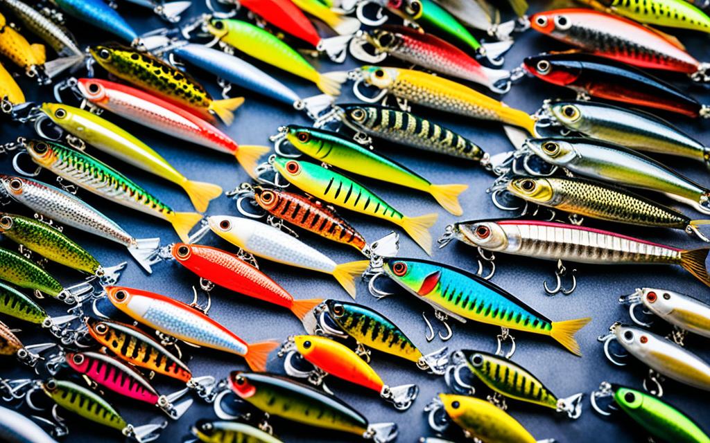 fishing lures