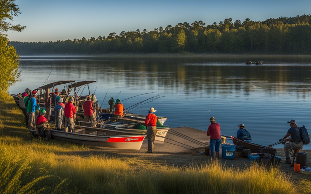 fishing tournament community