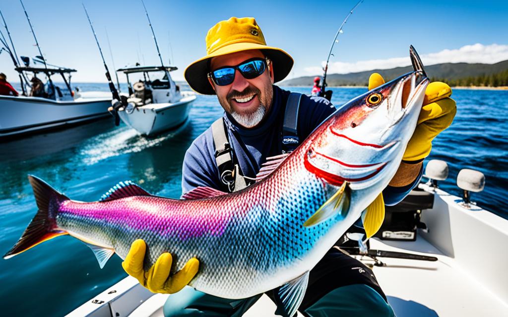 tournament fish handling